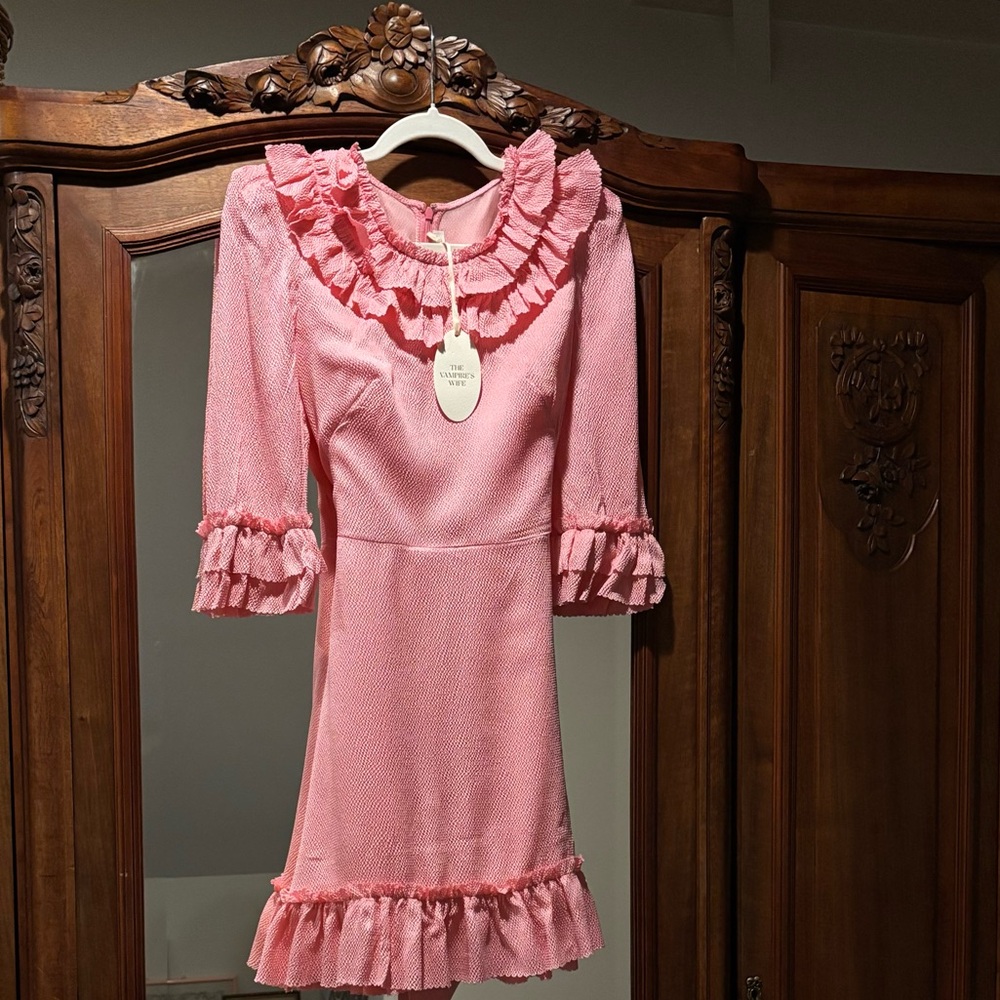 Vampire’s Wife 100% Silk Gloria Dress